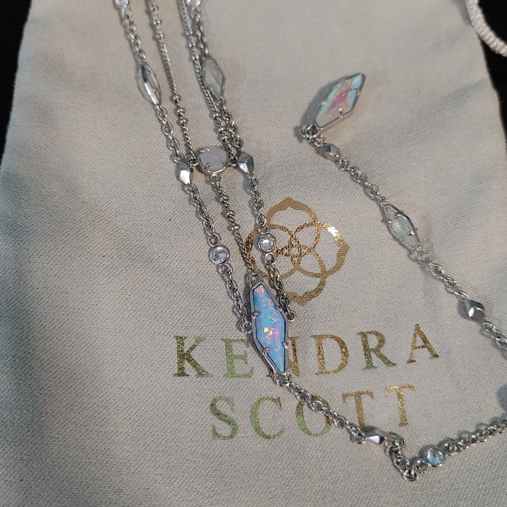 Kendra Scott Krista Lariat Necklace - Picture 1 of 7
